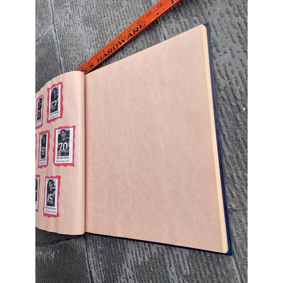 Vintage  Photo Scrapbook   12" X 14" - Lot 3 60s 70s Picture Book - Picture 6 of 7